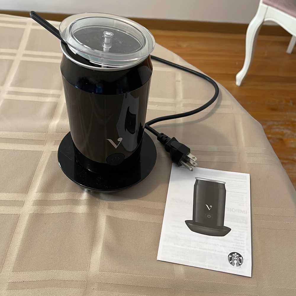 Starbucks frother